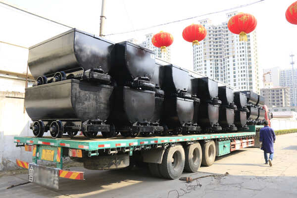 中煤集团30辆固定式矿车将发货陕西某矿山